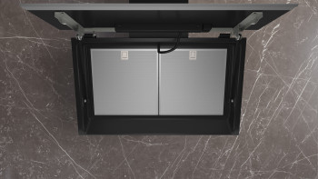Siemens LC91KLT60B iQ700 Wall-Mounted Cooker Hood image 1